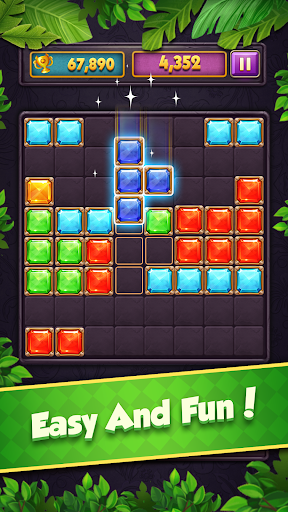 Block Puzzle Gems ekran görüntüsü
