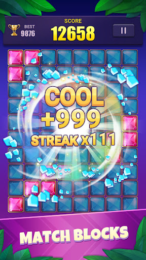 Blok Puzzle: Jewel Blast ekran görüntüsü