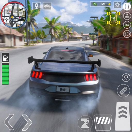 Car Driving City Drifting Game