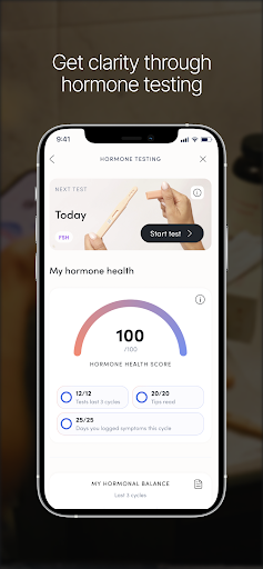 Hormona: Period & Hormones ekran görüntüsü
