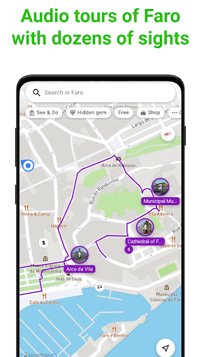 Faro Audio Guide by SmartGuide ekran görüntüsü