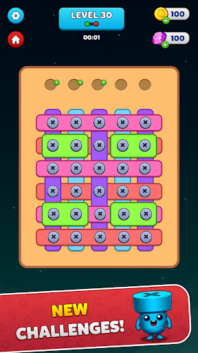 Nuts and Bolts : Escape Out ekran görüntüsü
