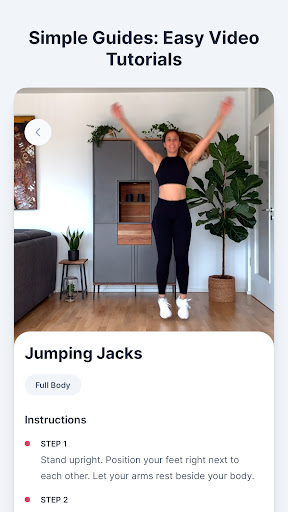 WeBurn: Home Workout for Women ekran görüntüsü
