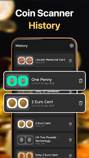 CoinScan - Coin Identifier ekran görüntüsü