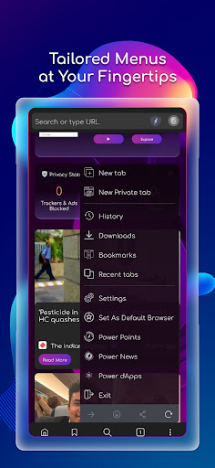 Power Browser-Block Ads & Earn ekran görüntüsü