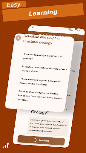 Structural Geology - MasterNow ekran görüntüsü