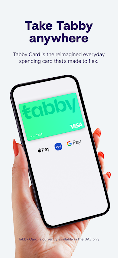 Tabby | Shop Now. Pay Later ekran görüntüsü