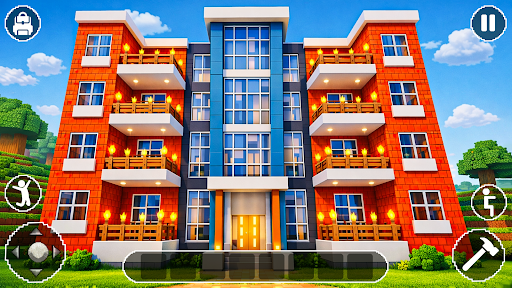 Block Craft 3D Builder Game ekran görüntüsü
