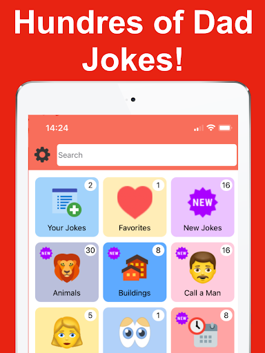 Dad Jokes: Funny & Clean ekran görüntüsü