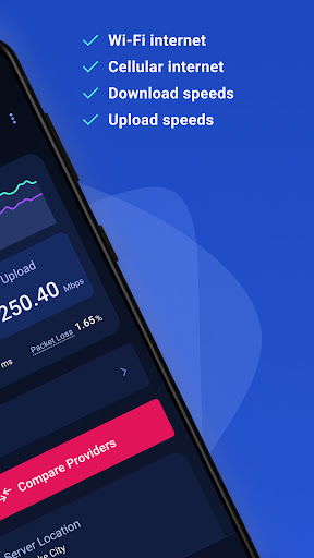 Speed Test | HighSpeedInternet ekran görüntüsü