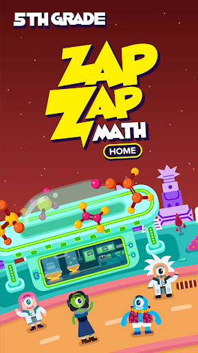 5th Grade Math: Fun Kids Games ekran görüntüsü
