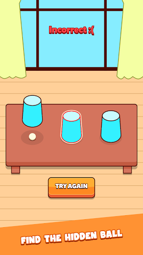 Match The Cups Challenge ekran görüntüsü