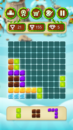 Magic Forest : Block Puzzle ekran görüntüsü