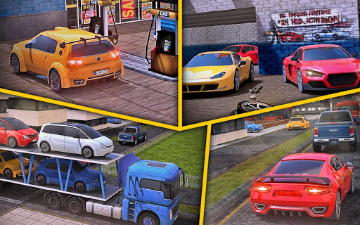 City Gas Station Simulator ekran görüntüsü