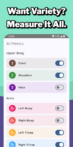 Body Measurement Tracker & AI ekran görüntüsü