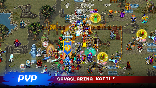 Warspear Online (MMORPG, RPG) ekran görüntüsü
