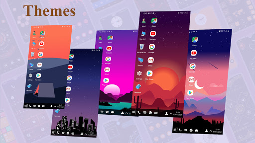 Computer Launcher - win style ekran görüntüsü