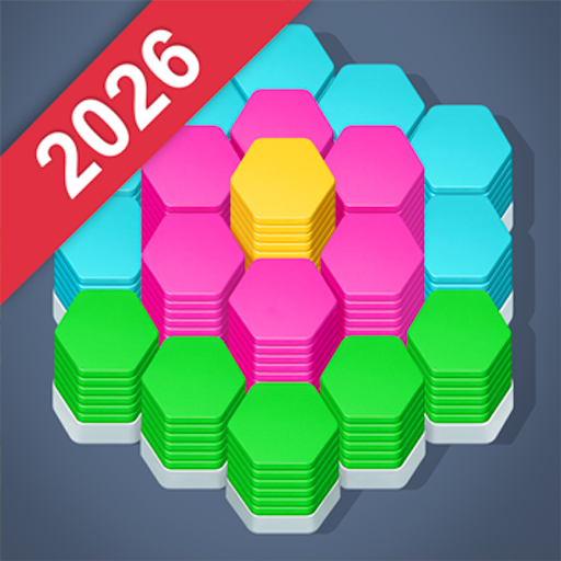 Dream Hexa: ASMR 3D Merge Game