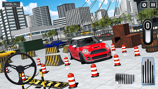 Advance Car Parking: Car Games ekran görüntüsü