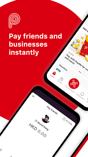 PayMe by HSBC ekran görüntüsü