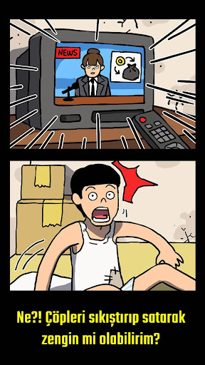 2026 Trash King: Idle Tycoon ekran görüntüsü