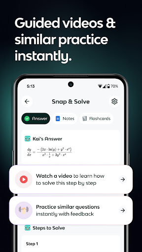 Knowt: AI Flashcards & Notes ekran görüntüsü