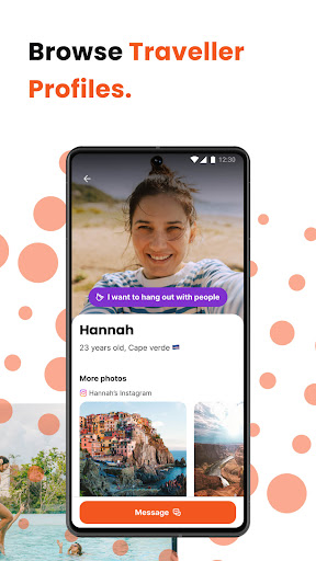 Hostelworld: Hostel Travel App ekran görüntüsü