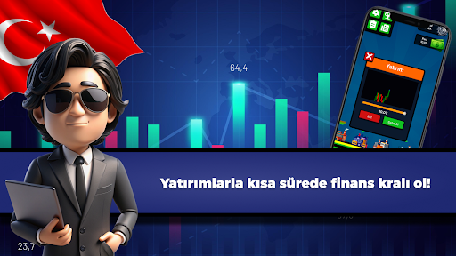 Fabrika Oyunu : Idle Tycoon ekran görüntüsü
