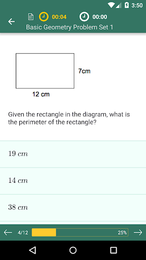 Geometry Practice & Prep ekran görüntüsü
