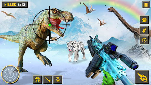Wild Dino Hunter: Hunting Game ekran görüntüsü