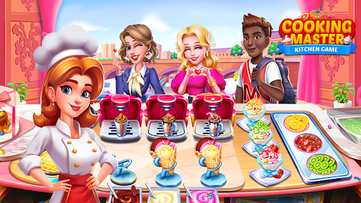 Cooking Master:Kitchen Game ekran görüntüsü