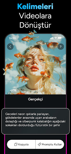 AI Video Generator - Flash ekran görüntüsü