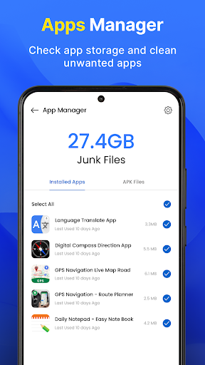 Phone Cleaner- Hepsi bir arada ekran görüntüsü