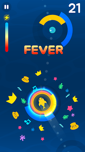 Baby Shark RUSH : Circle Hop ekran görüntüsü