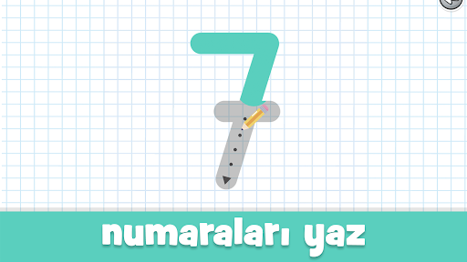 Çocuklar için sayıları öğrenin ekran görüntüsü