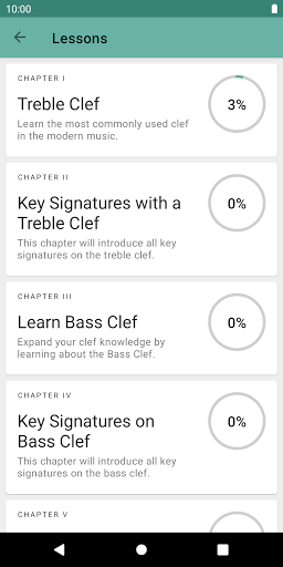 Clefs: Music Reading Trainer ekran görüntüsü