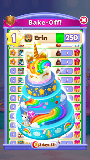 Sweet Escapes: Build A Bakery ekran görüntüsü