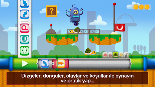 Super Robot Bros: Play & Code! ekran görüntüsü