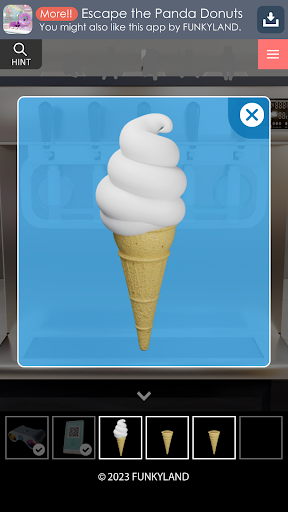 Escape the Panda Soft Serve ekran görüntüsü