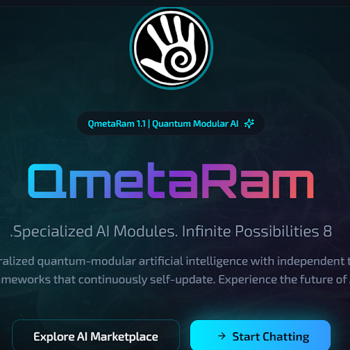 QmetaRam AI: Quantum Assistant ekran görüntüsü