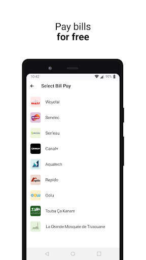 Wave - Mobile Money ekran görüntüsü