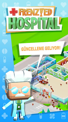 Idle Frenzied Hospital Tycoon ekran görüntüsü
