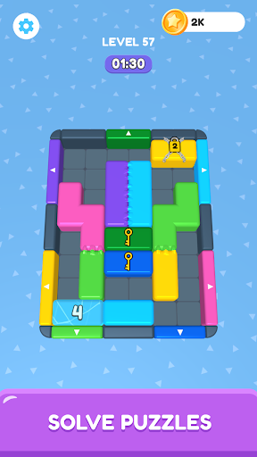Block Jam: Slide Puzzle ekran görüntüsü