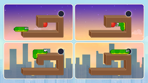 Snake Puzzle: Slither to Eat ekran görüntüsü
