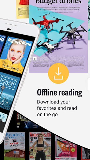 Readly Magazines & Newspapers ekran görüntüsü