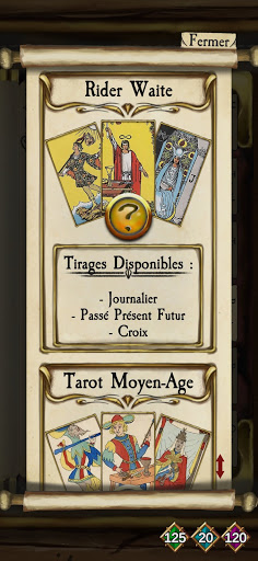 Tarot - Passé présent Futur ekran görüntüsü