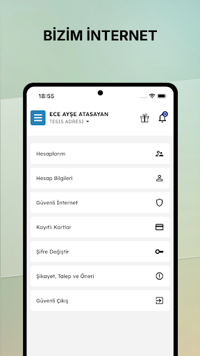Bizim İnternet ekran görüntüsü