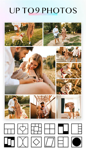 CollageArt -Photo Collage Grid ekran görüntüsü