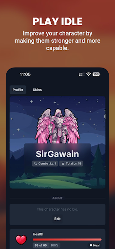 IdleMMO - Online Idle RPG ekran görüntüsü
