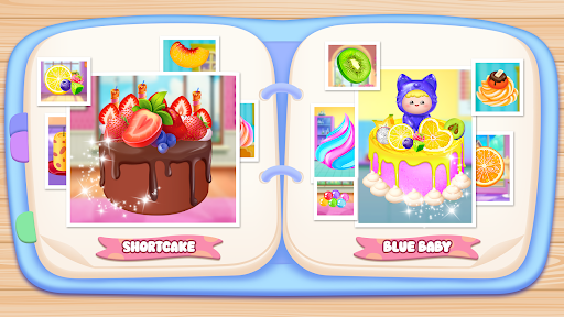 Cake Maker: DIY Cake Games ekran görüntüsü